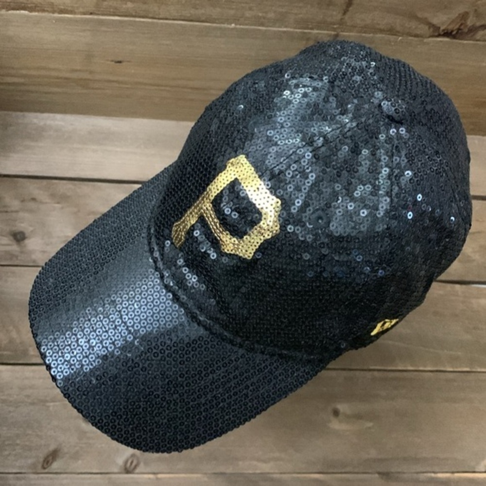 Victoria's Secret Pink Limited Edition Pirates Pittsburgh MLB Hat Cap Baller - Picture 4 of 13